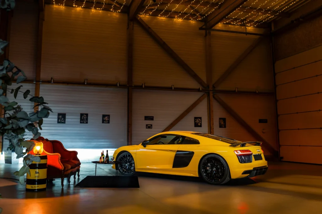 Shooting photo Strasbourg motorroom