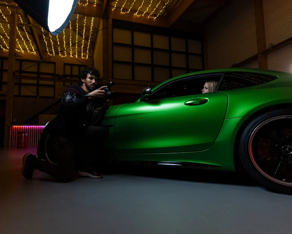 Shooting photo Strasbourg motorroom